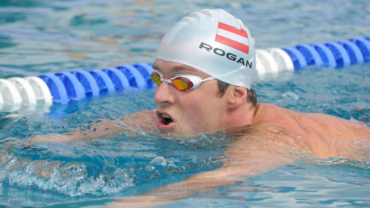 Markus Rogan sorgte für einen Eklat Markus Rogan sorgte für einen Eklat