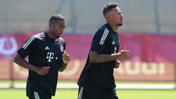 Jérôme Boateng und David Alaba überraschen kranke Kinder