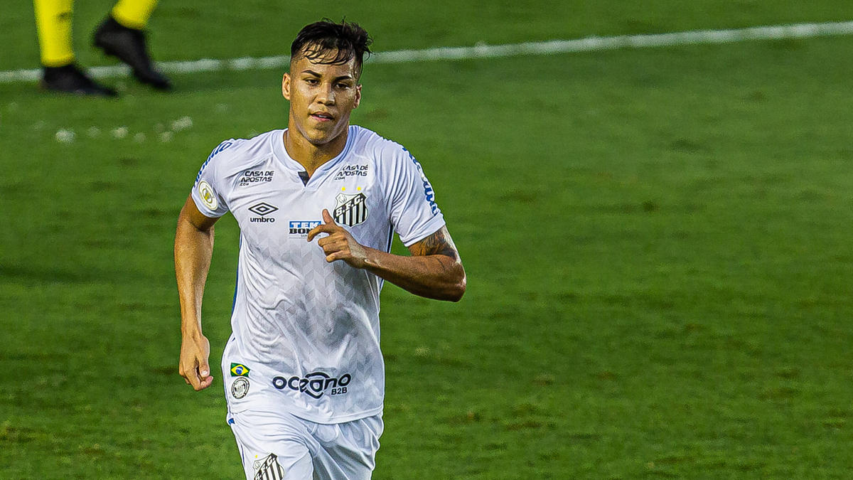 Kaio Jorge soll in die Fußstapfen von Neymar treten