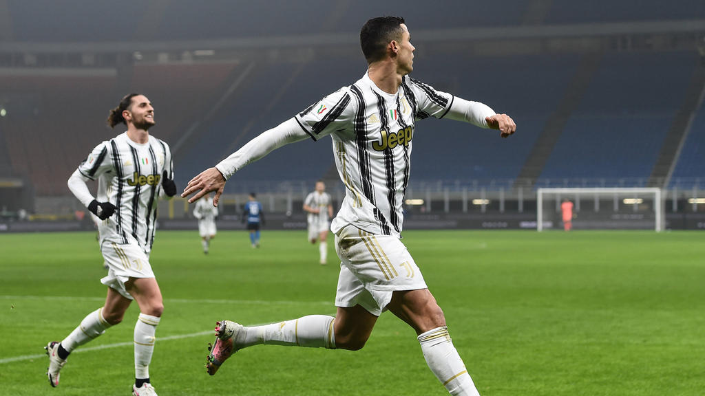 Cristiano Ronaldo erzielte beide Treffer für Juventus