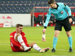 Der Ausfall von Wöber gegen Villarreal schmerzt Salzburg besonders