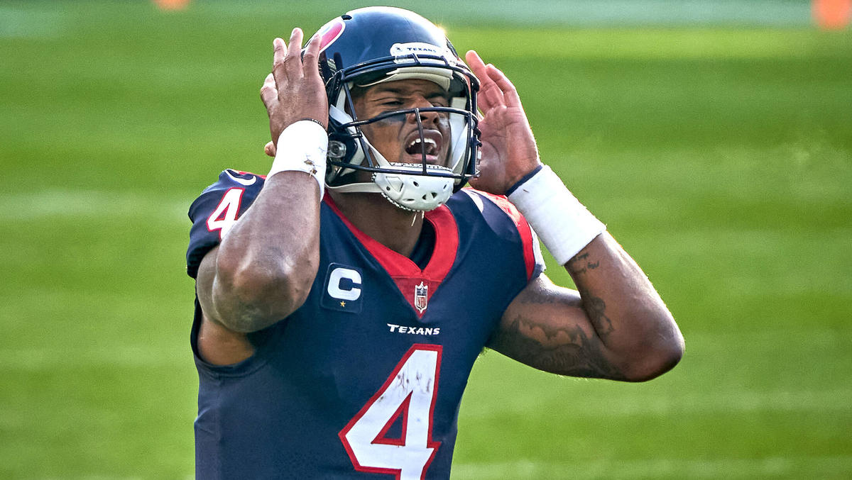 Quarterback Deshaun Watson wird mehrfach wegen angeblicher sexueller Übergriffe verklagt Quarterback Deshaun Watson wird mehrfach wegen angeblicher sexueller Übergriffe verklagt