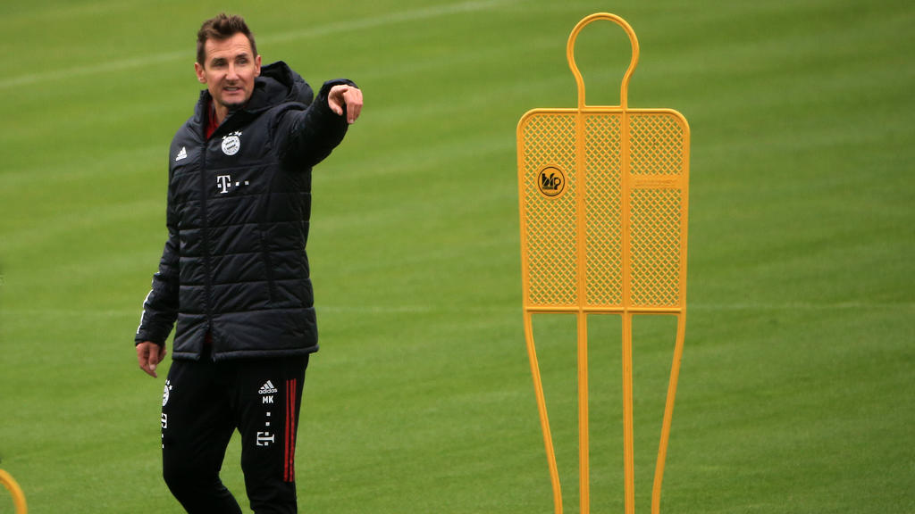 Miroslav Klose wird den FC Bayern München nach Saisonende verlassen