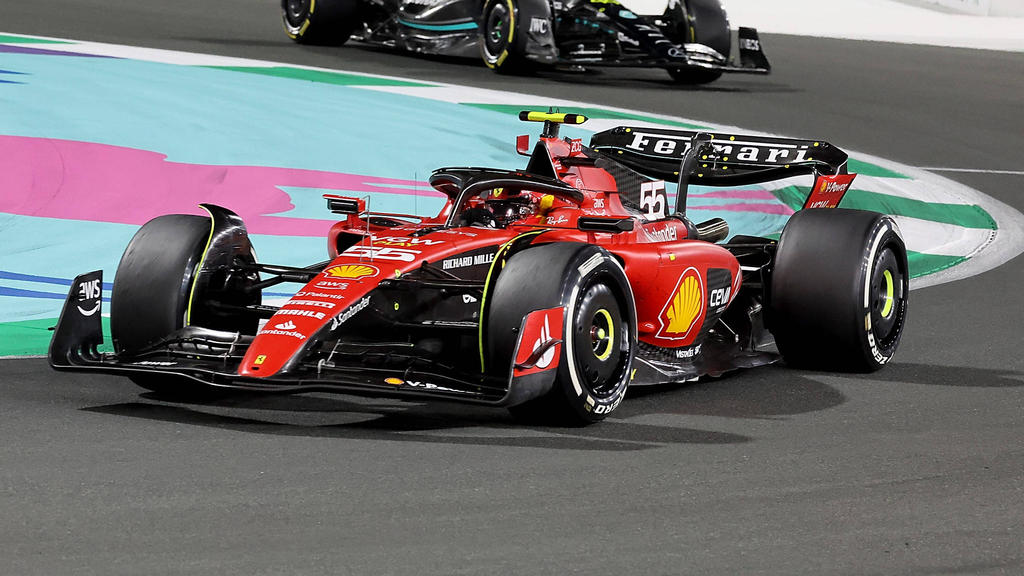 Ferrari fuhr dem Podium beim Formel-1-Rennen in Saudi-Arabien hinterher