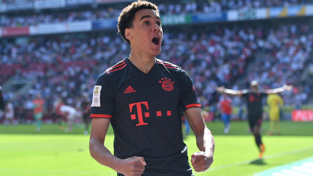 Gegen den 1. FC Köln schoss Jamal Musiala den FC Bayern zur deutschen Meisterschaft