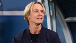 Bundestrainerin Martina Voss-Tecklenburg richtete den Blick wieder schnell nach vorn