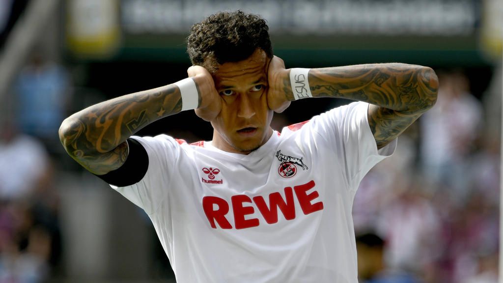 Der 1. FC Köln musste sich Hoffenheim geschlagen geben Der 1. FC Köln musste sich Hoffenheim geschlagen geben