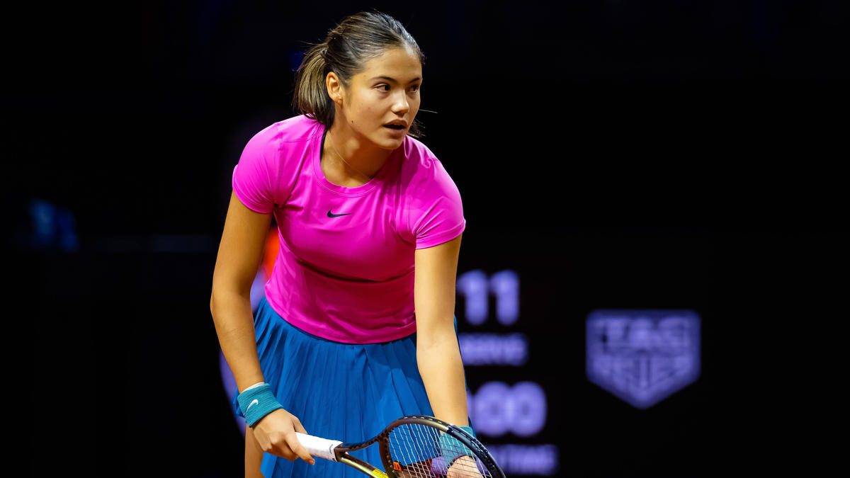 Emma Raducanu fehlt verletzungsbedingt auf der Tennis-Tour