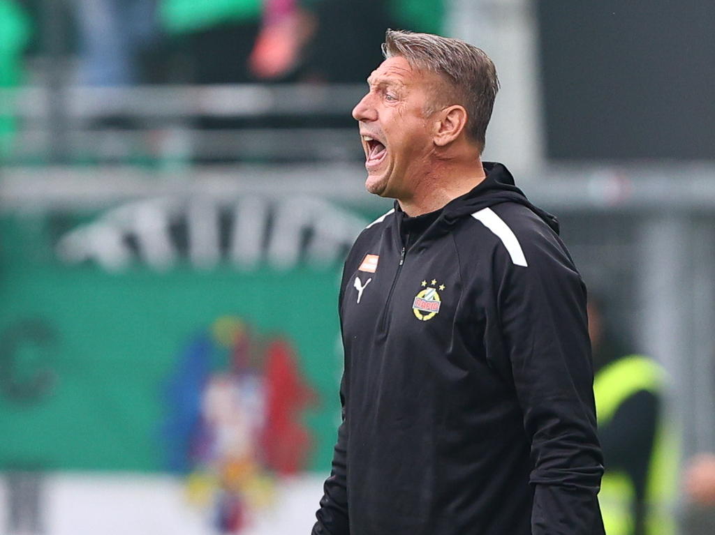 Barisic hofft auf Rapid-Auswärtssieg gegen Austria Lustenau