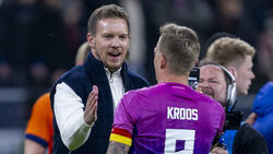 Bundestrainer Julian Nagelsmann setzt auf Rückkehrer Toni Kroos