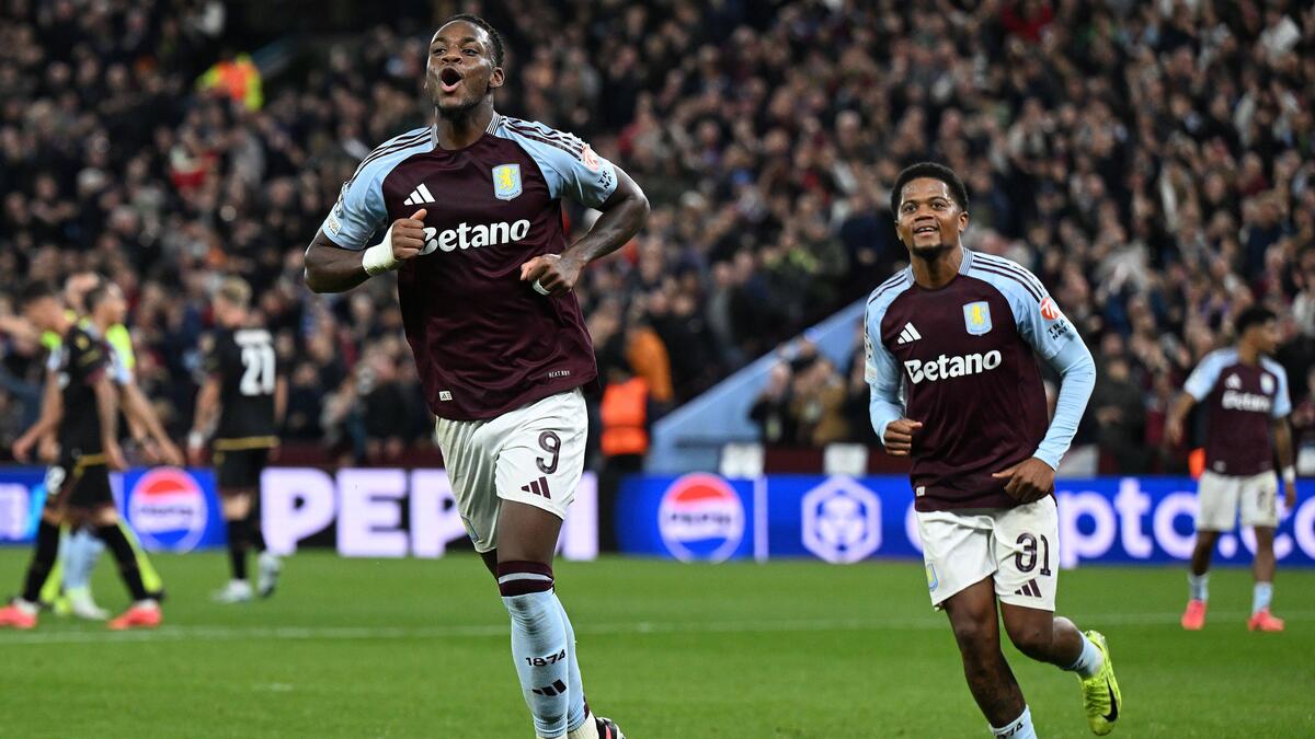 Aston Villa hat einen weiteren Sieg in der Champions League eingefahren