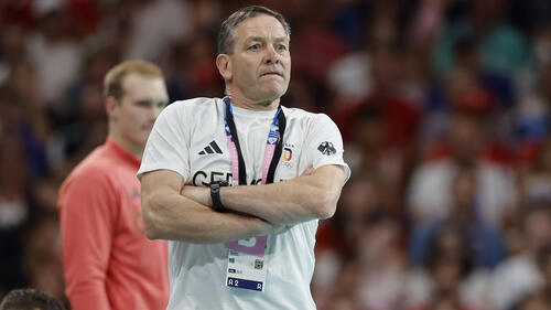 Alfred Gislason ist seit 2020 Handball-Bundestrainer
