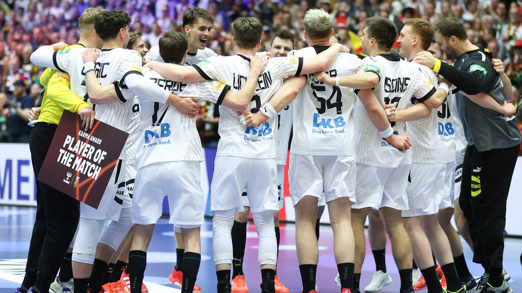 Die deutsche Handball-Nationalmannschaft ist bei der WM noch ungeschlagen