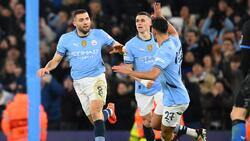 Manchester City rettete sich vor dem K.o.