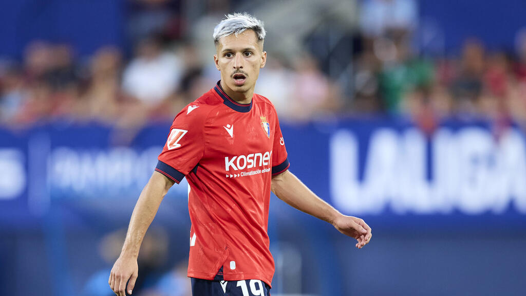 Bryan Zaragoza will mit Osasuna angreifen