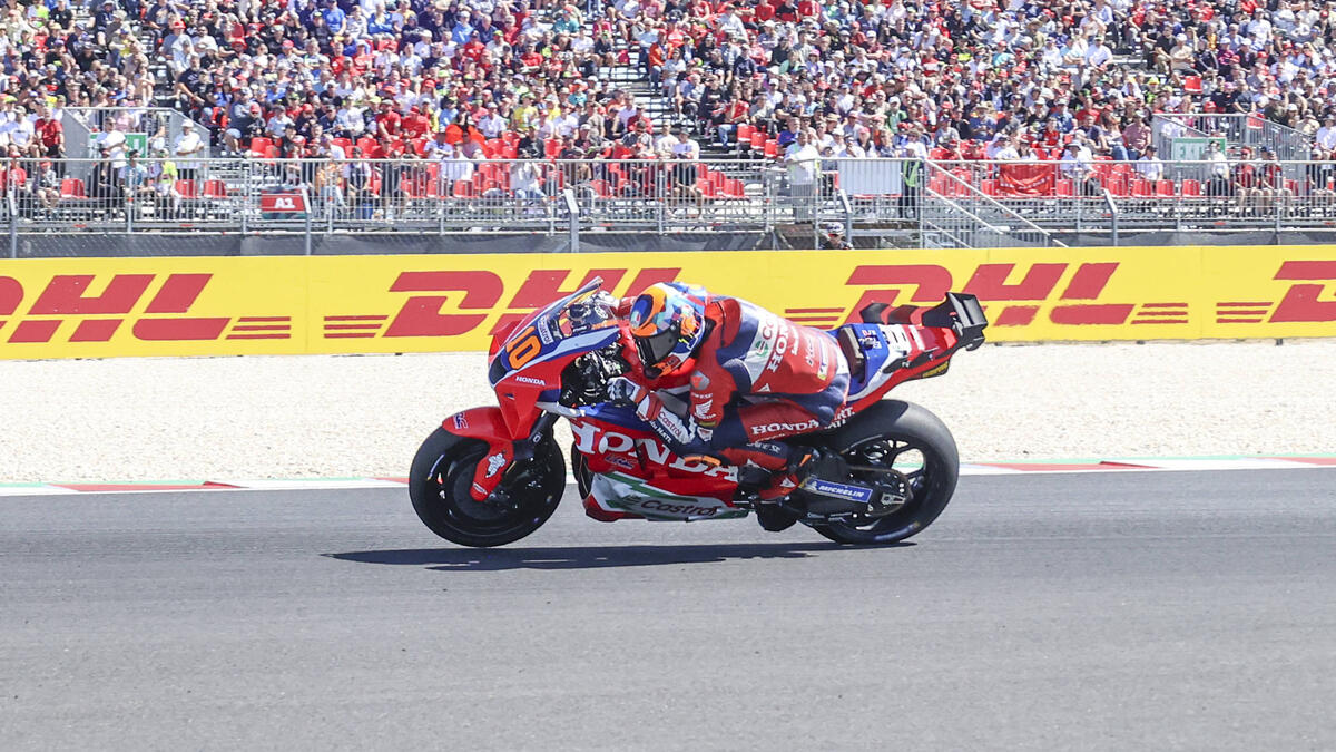 Luca Marini hofft, dass der Aufschwung bei Honda in der MotoGP weitergeht