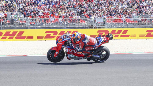 Luca Marini hofft, dass der Aufschwung bei Honda in der MotoGP weitergeht