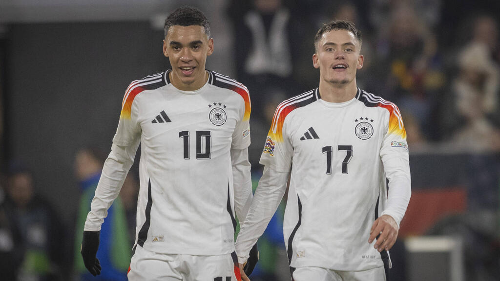 Jamal Musiala und Florian Wirtz sind Teil des DFB-Albums Jamal Musiala und Florian Wirtz sind Teil des DFB-Albums