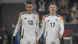 Jamal Musiala und Florian Wirtz sind Teil des DFB-Albums
