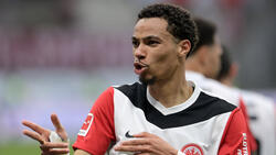 Hugo Ekitiké von Eintracht Frankfurt soll einige Interessenten haben