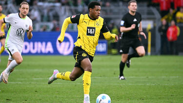 Julien Duranville ist beim BVB bislang nur Ergänzungsspieler
