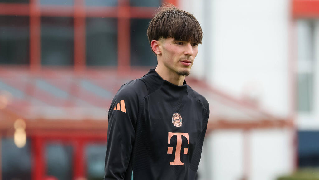 Roko Mijatovic hat beim FC Bayern verlängert Roko Mijatovic hat beim FC Bayern verlängert