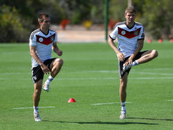 Leistungsträger und Glücksbringer: Philipp Lahm (l.) und Thomas Müller