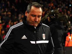 Rene Meulensteen wist als hoofdtrainer van Fulham niet te overtuigen. 