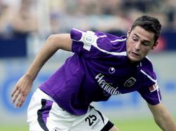 Wie hier vor knapp acht Jahren trägt Simon Tüting wieder das Trikot des VfL Osnabrück