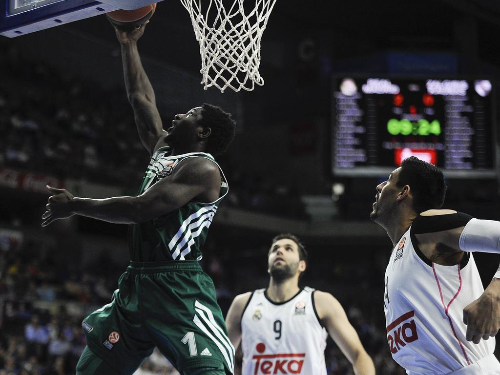 Will Cherry (l.) spielt ab sofort für ALBA BERLIN