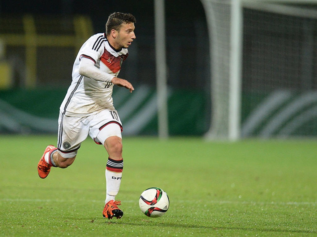 Arianit Ferati erzielte einen Treffer für die deutsche U19