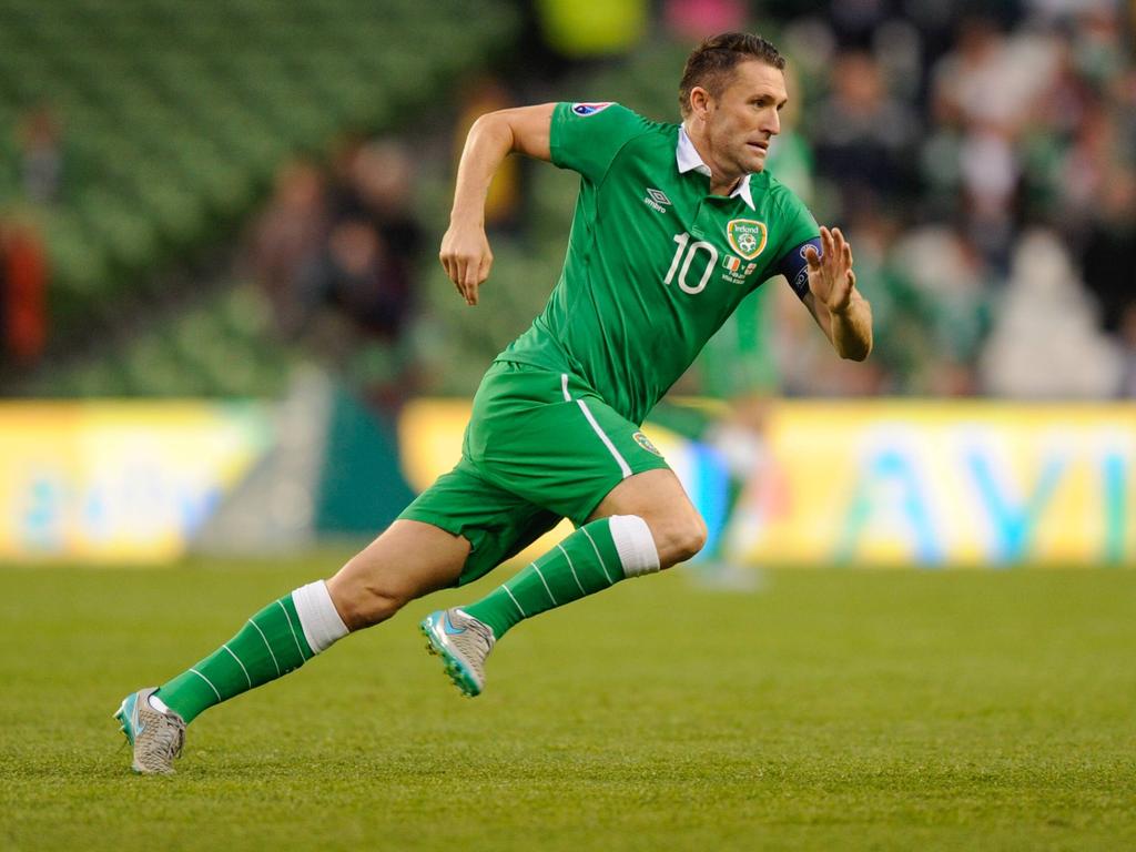 Robbie Keane steht in Irlands EM-Aufgebot