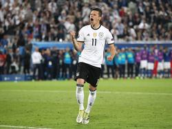 Julian Draxler soll auf dem Zettel von Real-Coach Zidane stehen