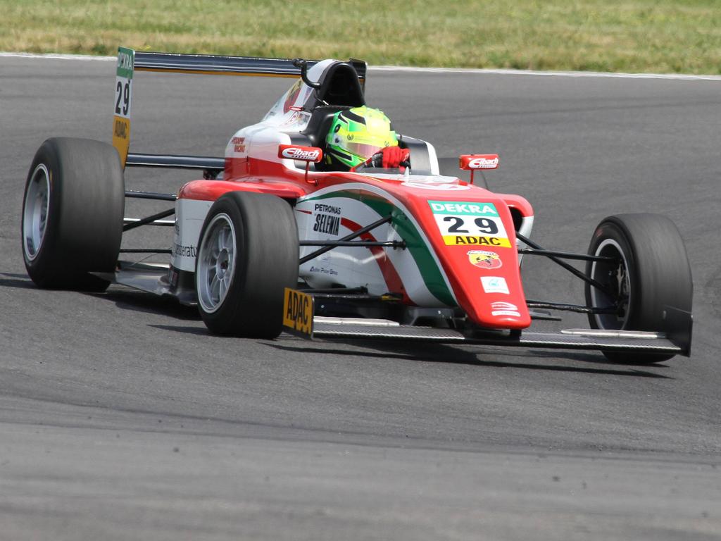 Mick Schumacher wurde Zweiter Mick Schumacher wurde Zweiter