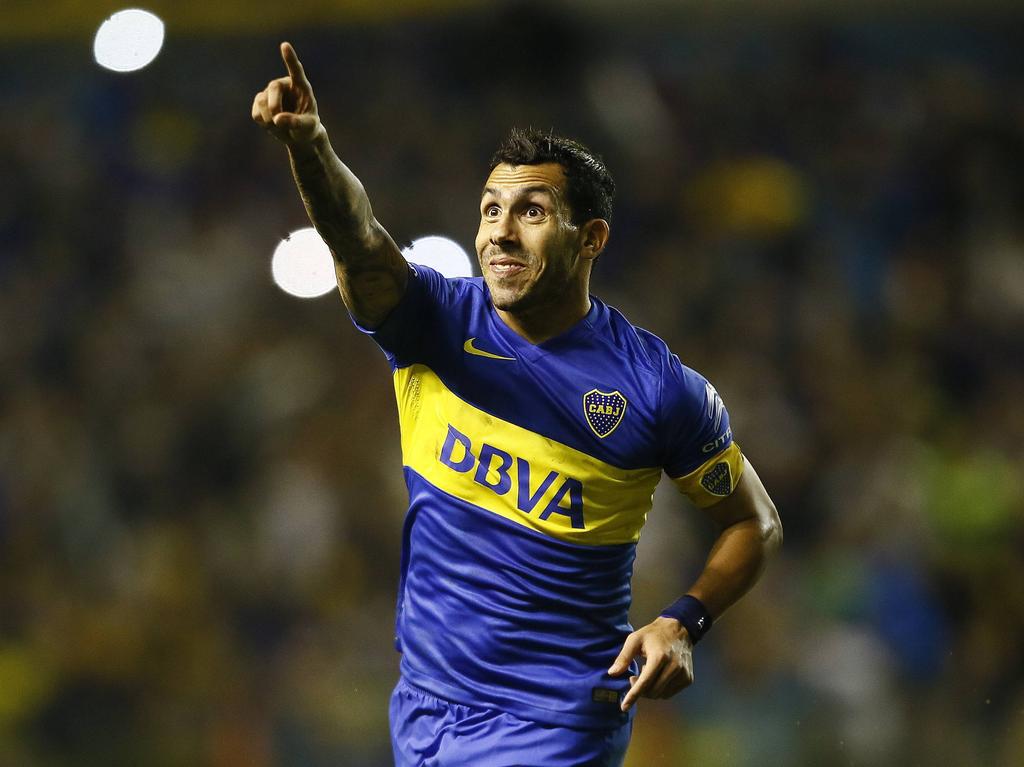Tévez ist bei den Boca Juniors sehr glücklich