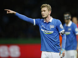 Fabian Lustenberger und die Hertha gehen selbstbewusst in die Europa-League-Quali
