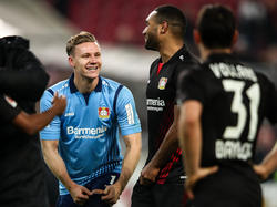 Bernd Leno spielt seit sieben Jahren bei Bayer Leverkusen