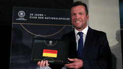 Lothar Matthäus besuchte Wladimir Putin im Kreml