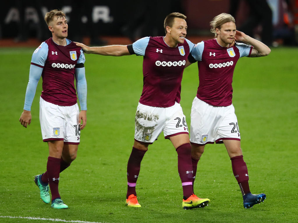 El Aston Villa quiere volver rápido a la Premier League. (Foto: Getty)