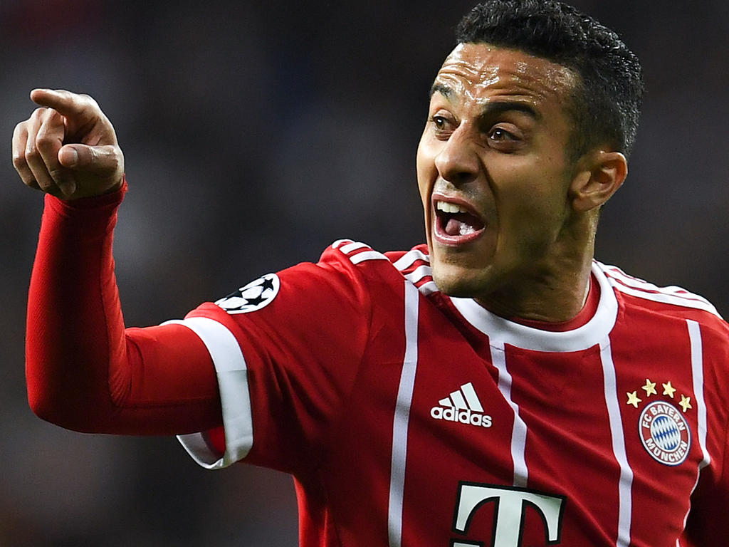 Steht beim FC Bayern zunehmend in der Kritik: Thiago