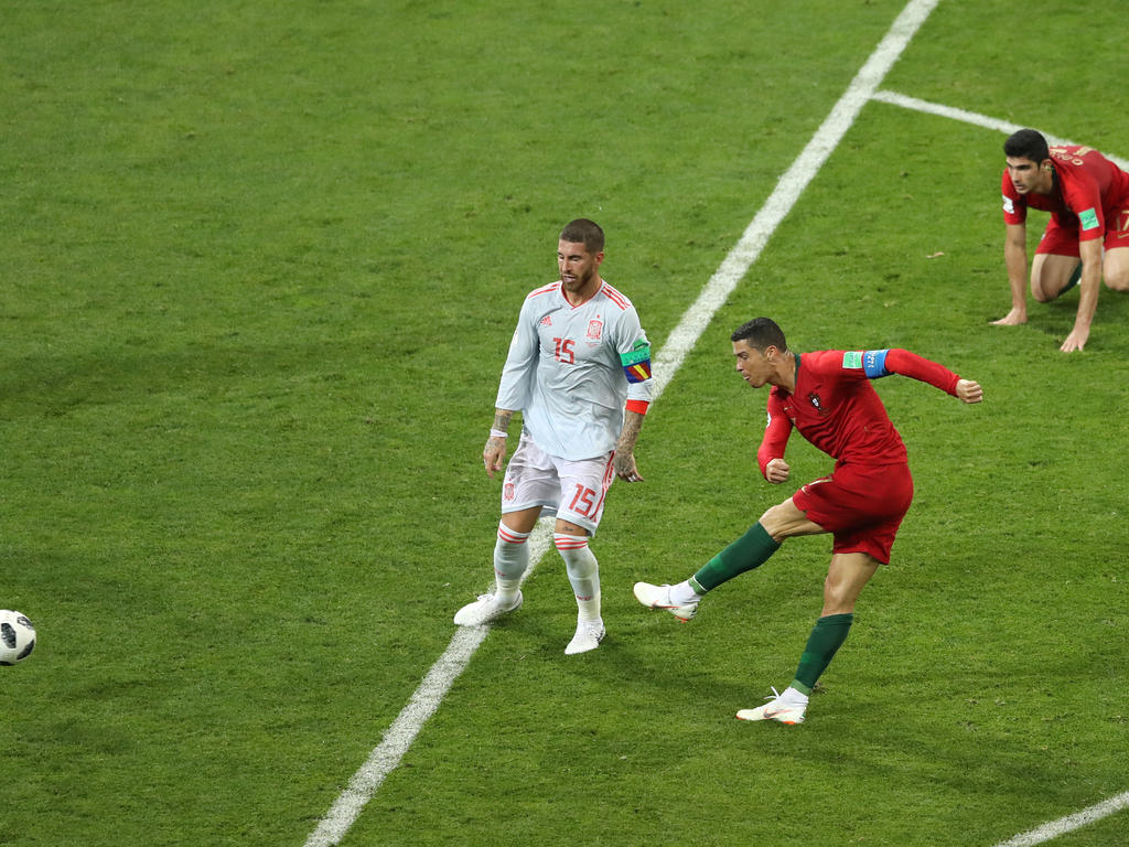 El conjunto de Fernando Hierro no pasó del empate ante Portugal. (Foto: Getty)