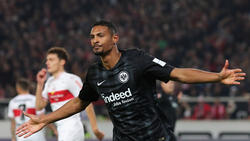 Sébastien Haller äußert sich positiv über Frankfurts Entwicklung
