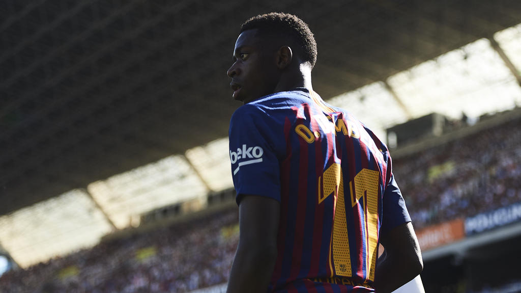 Ousmane Dembélé sorgt beim FC Barcelona wieder für Ärger