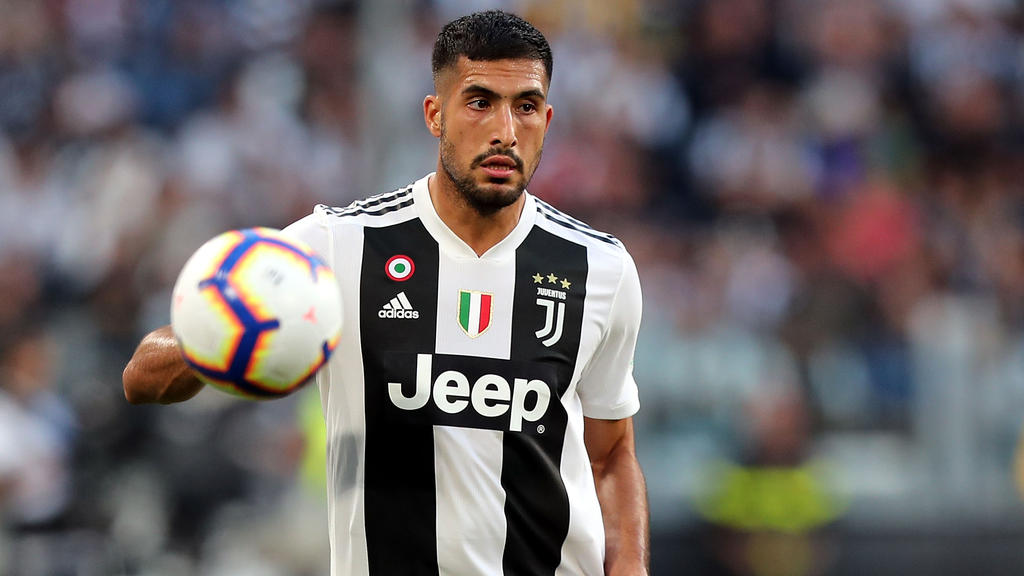 Juventus-Profi Emre Can ist nach seiner Operation wieder in Turin