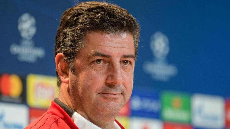 Benfica-Coach Rui Vitória hat großen Respekt vor dem FC Bayern