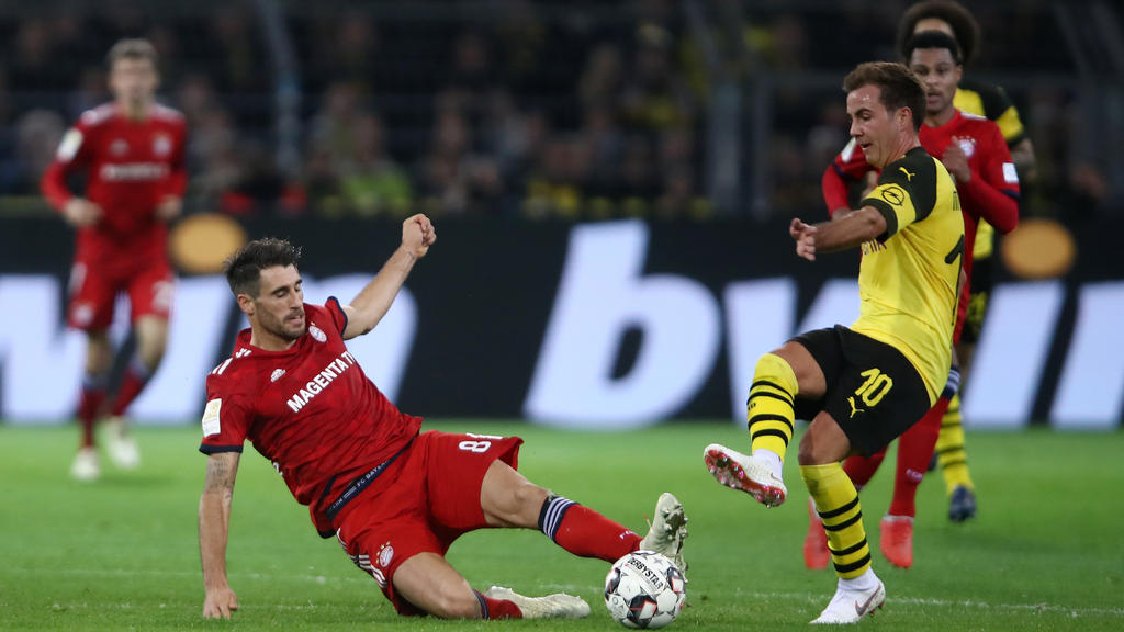 FC Bayern Gegen BVB: Live-Ticker, Stream, TV-Übertragung Und Aufstellungen