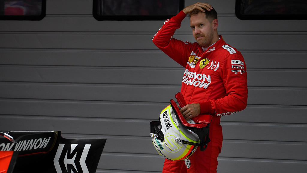 Nur auf Platz drei in Shanghai: Sebastian Vettel Nur auf Platz drei in Shanghai: Sebastian Vettel