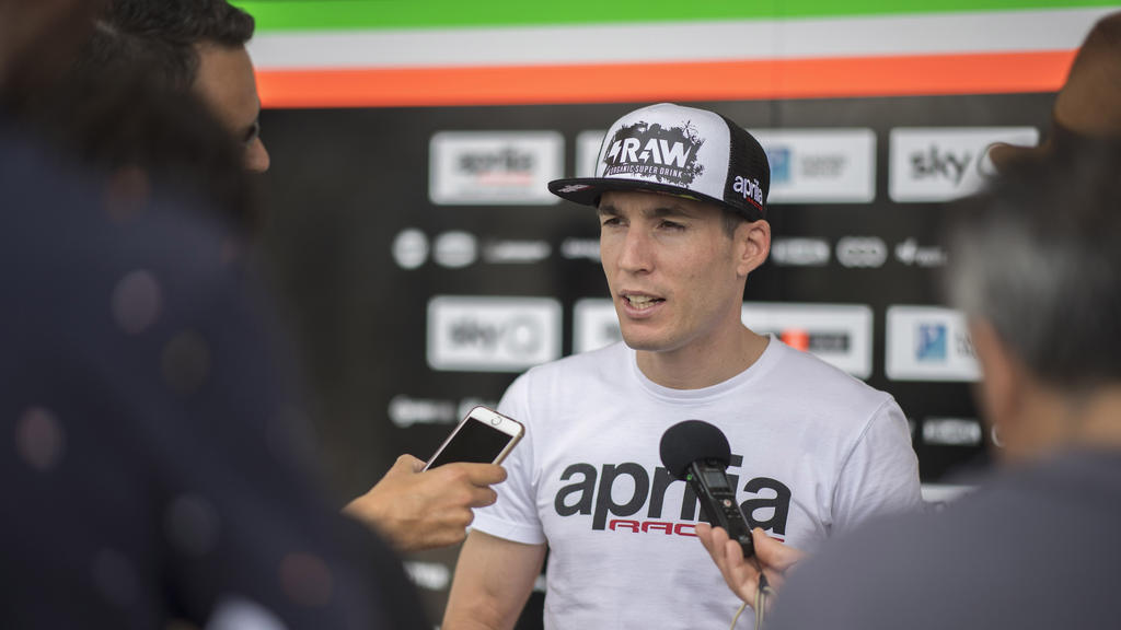 Aleix Espargaro hat sich mit Jack Miller angelegt Aleix Espargaro hat sich mit Jack Miller angelegt