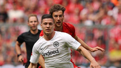 Luka Jovic könnte Eintracht Frankfurt im Sommer verlassen