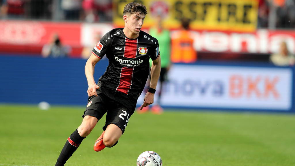 Bayer Leverkusen setzt auf Kai Havertz Bayer Leverkusen setzt auf Kai Havertz